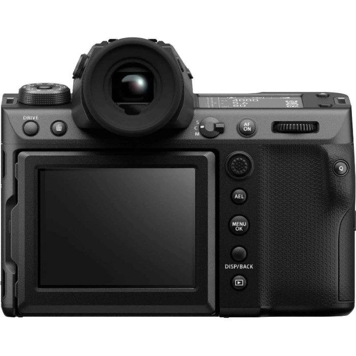 Picture of Fujifilm GFX 100 II 102MP Medium Format Mirrorless Camera Body - Black