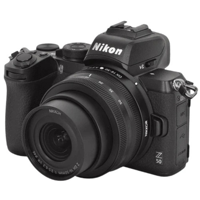 Picture of Nikon Z50 20.9MP APS-C Mirrorless Camera + 16-50mm VR Lens Kit