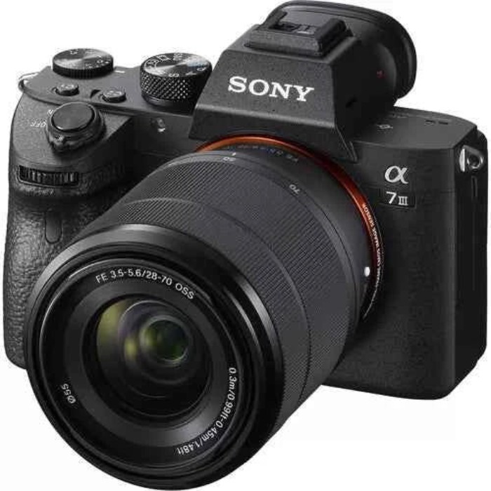 Picture of Sony α7 III 24.2MP Full-Frame Mirrorless Camera + 28-70mm Lens Kit