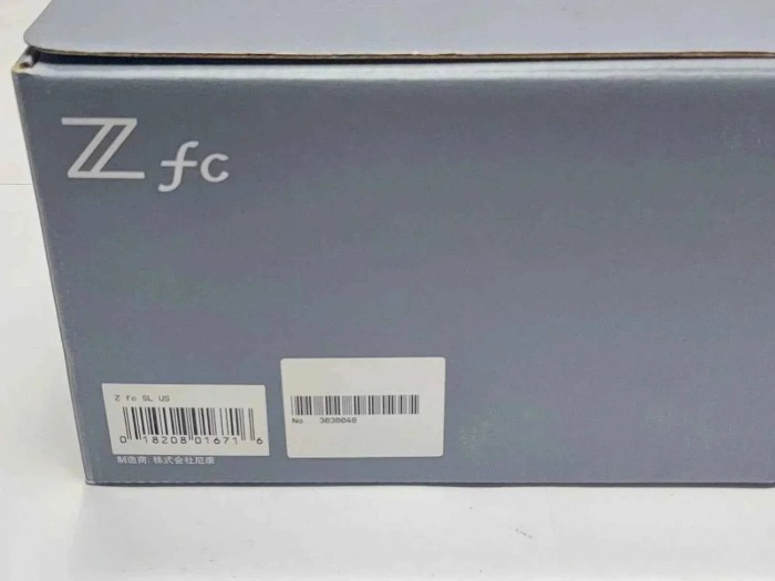 Picture of Nikon Z fc 20.9MP APS-C Retro Mirrorless Camera Body Only - Black