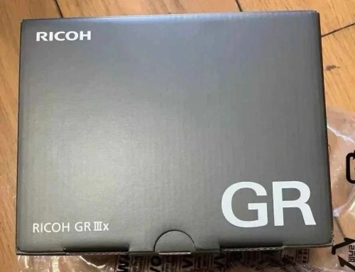 Picture of Ricoh GR IIIx 24.2MP APS-C Compact Camera - Black (40mm f/2.8)