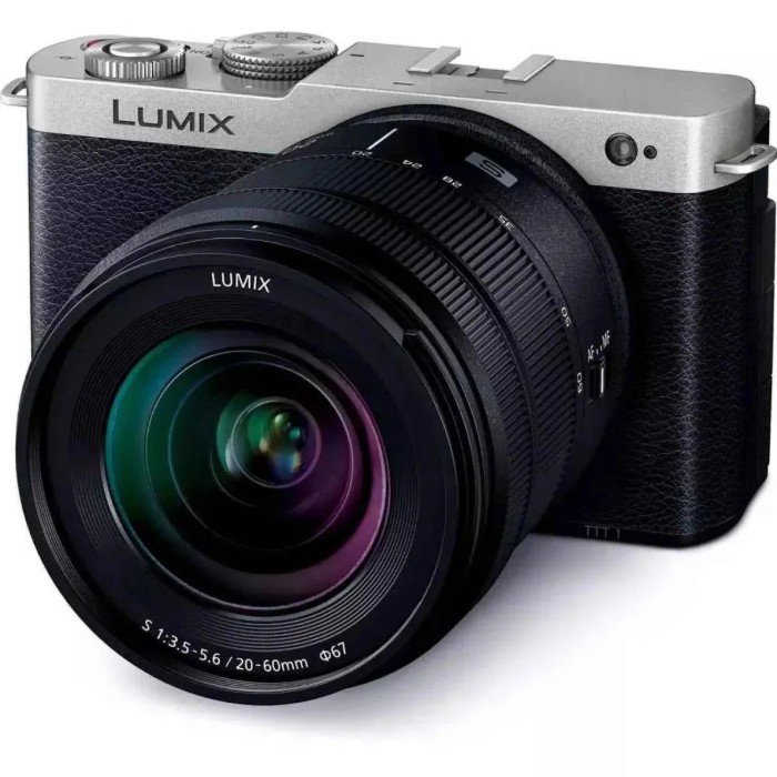 Picture of Panasonic LUMIX S9 24.2MP Full-Frame Mirrorless Camera - Silver