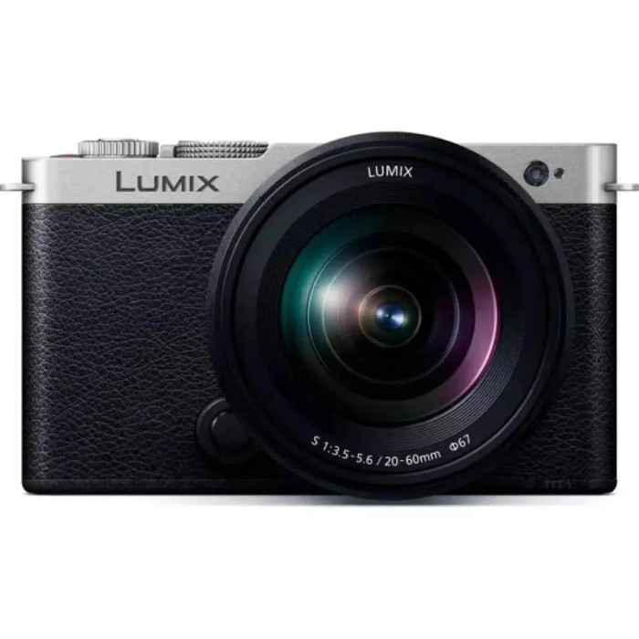 Picture of Panasonic LUMIX S9 24.2MP Full-Frame Mirrorless Camera - Silver