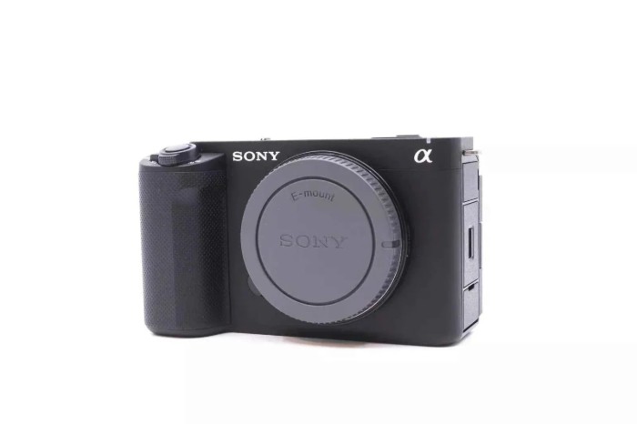 Picture of Sony ZV-E1 12.1MP Full-Frame Mirrorless Camera Body - Black (Vlogging)