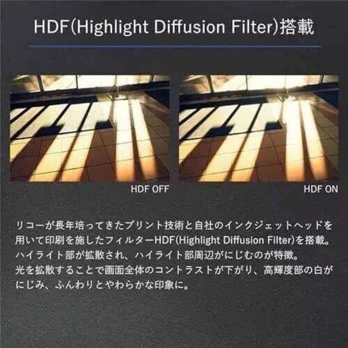 Picture of Ricoh GR III HDF 24.2MP APS-C Compact Camera - Black (28mm f/2.8)