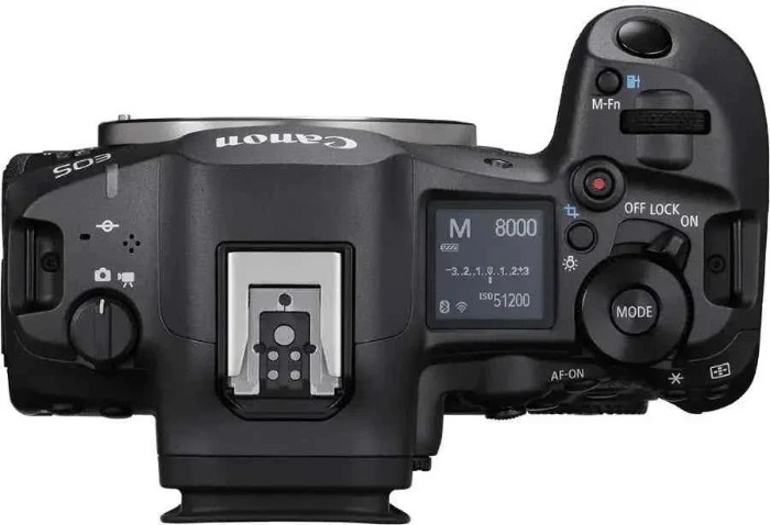 Picture of Canon EOS R5 Mark II 45MP Full-Frame Mirrorless Camera Body - Black