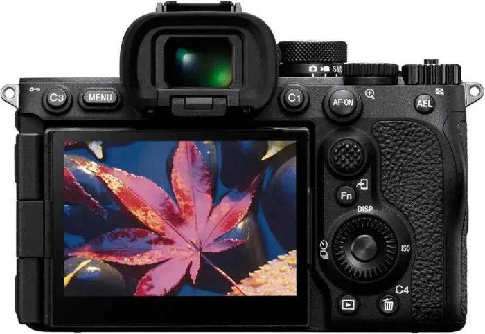 Picture of Sony Alpha 7R V 61MP Full-Frame Mirrorless Camera Body Only - Black