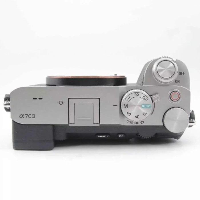 Picture of Sony Alpha a7C II 33MP Full-Frame Mirrorless Camera Body - Silver