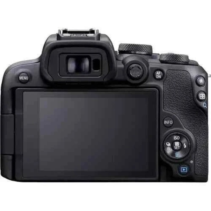 Picture of Canon EOS R10 24.2MP APS-C Mirrorless Camera Body Only - Black