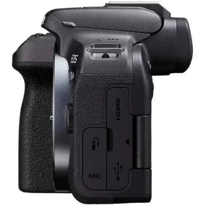 Picture of Canon EOS R10 24.2MP APS-C Mirrorless Camera Body Only - Black
