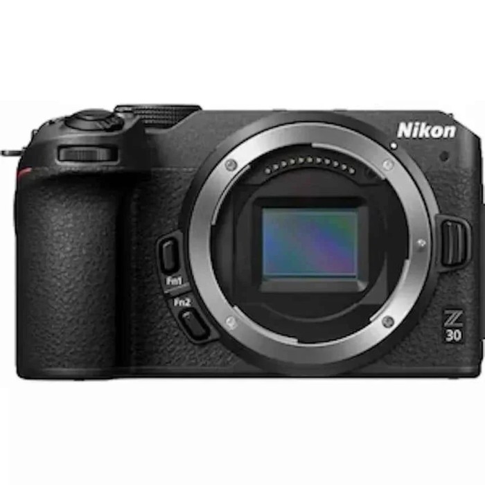 Picture of Nikon Z 30 20.9MP APS-C Mirrorless Vlog Camera Body Only - Black