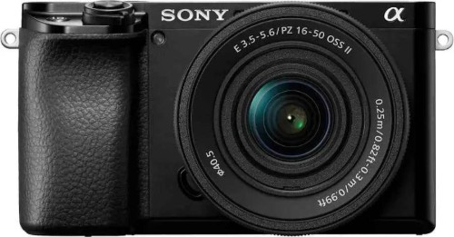 Picture of Sony Alpha a6100 24.2MP APS-C Mirrorless Camera with 16-50mm Lens - Black