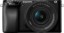 Picture of Sony Alpha a6100 24.2MP APS-C Mirrorless Camera with 16-50mm Lens - Black