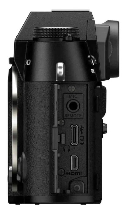 Picture of Fujifilm X-T50 40.2MP APS-C Mirrorless Camera Body Only - Black