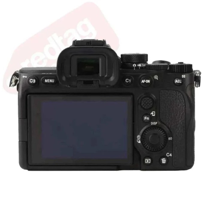 Picture of Sony Alpha a7 IV 33MP Full-Frame Mirrorless Camera Body Only - Black