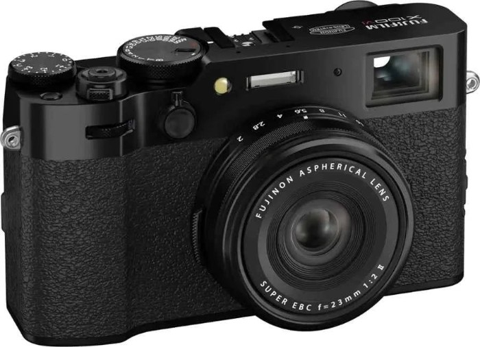 Picture of Fujifilm X100VI 40.2MP Compact Camera with 23mm f/2 Lens - Black