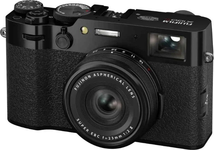 Picture of Fujifilm X100VI 40.2MP Compact Camera with 23mm f/2 Lens - Black