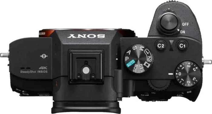 Picture of Sony Alpha a7 III 24.2MP Full-Frame Mirrorless Camera Body Only - Black