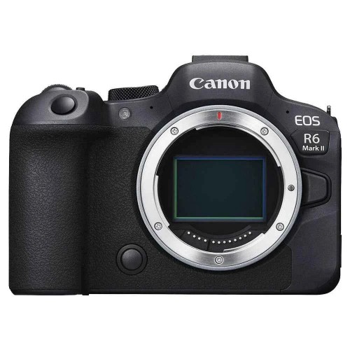 Picture of Canon EOS R6 Mark II 24.2MP Full-Frame Mirrorless Camera Body - Black