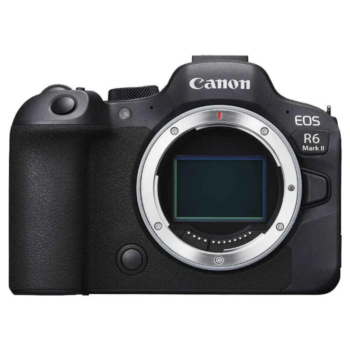 Picture of Canon EOS R6 Mark II 24.2MP Full-Frame Mirrorless Camera Body - Black