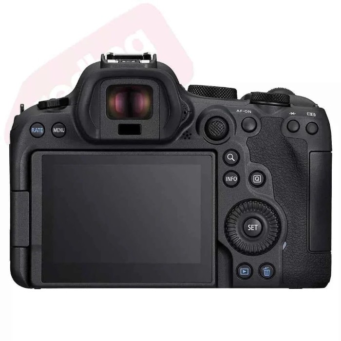 Picture of Canon EOS R6 Mark II 24.2MP Full-Frame Mirrorless Camera Body - Black