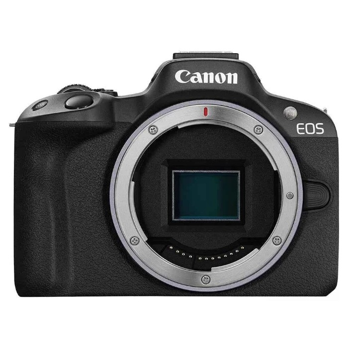 Picture of Canon EOS R50 24.2MP APS-C Mirrorless Camera Body Only - Black