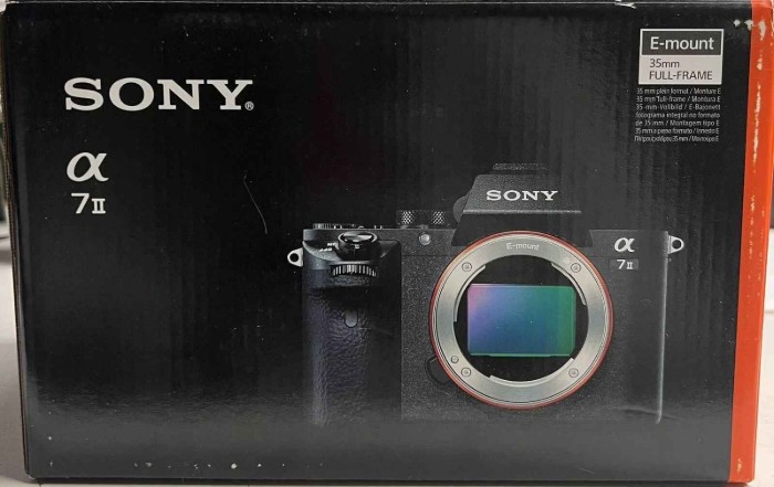 Picture of Sony Alpha a7 II 24.3MP Full-Frame Mirrorless Camera Body Only - Black