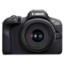 Picture of Canon EOS R100 24.1MP APS-C Mirrorless Camera with 18-45mm Lens - Black