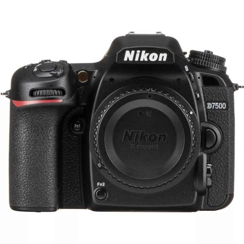 Picture of Nikon D7500 20.9MP DX-Format DSLR Camera Body Only - Black