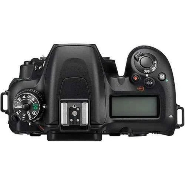 Picture of Nikon D7500 20.9MP DX-Format DSLR Camera Body Only - Black