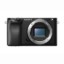 Picture of Sony Alpha a6100 24.2MP APS-C Mirrorless Camera Body Only - Black