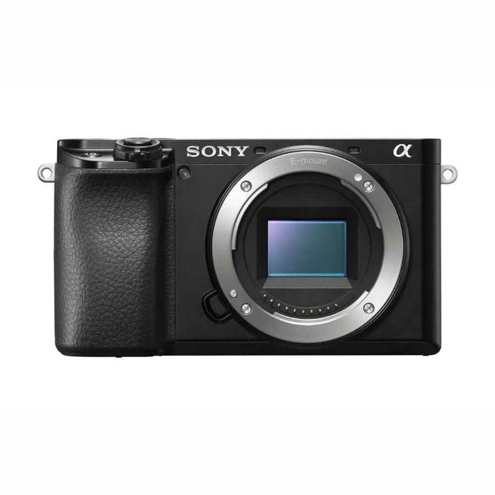 Picture of Sony Alpha a6100 24.2MP APS-C Mirrorless Camera Body Only - Black