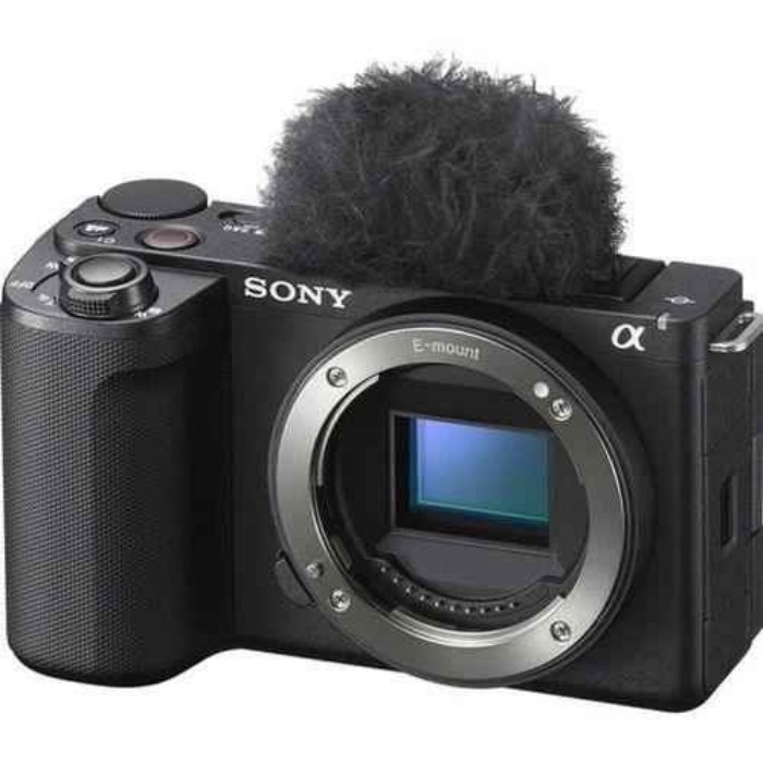 Picture of Sony ZV-E10 II 26MP Mirrorless Vlog Camera with 16-50mm Lens - Black