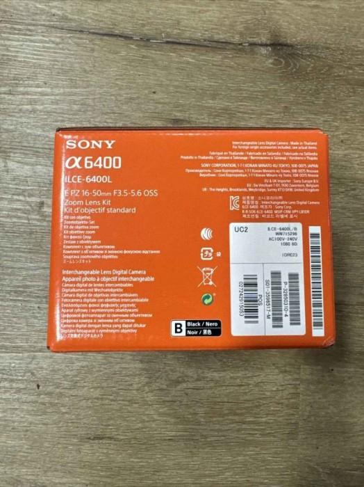 Picture of Sony Alpha a6400 24.2MP Mirrorless Camera with 16-50mm Lens - Black
