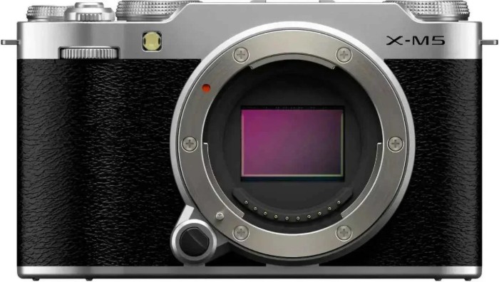 Picture of Fujifilm X-M5 26.1MP Mirrorless Camera Body Only - Silver