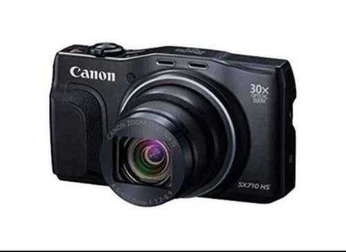 Picture of Canon PowerShot SX710 HS 20.3MP Digital Camera with 30x Optical Zoom - Black