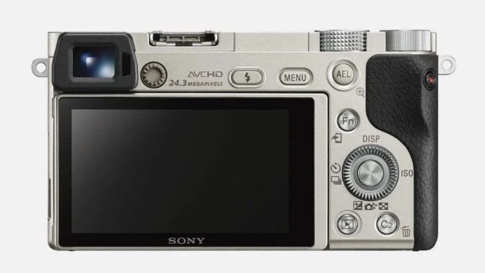 Picture of Sony Alpha A6000 24.3MP APS-C Mirrorless Camera (Body Only) – Brand New
