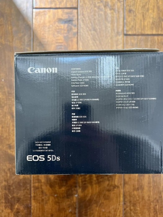Picture of Canon EOS 5DS 50.6MP Full-Frame DSLR Camera (Body Only) – Brand New