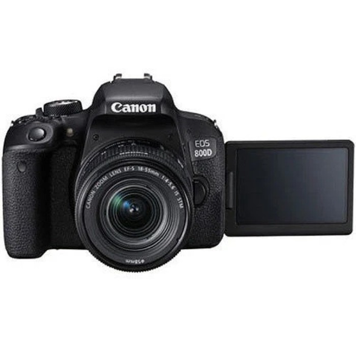 Picture of Canon EOS Rebel T7i (800D) 24.2MP DSLR Camera with EF-S 18-55mm IS STM Lens – Brand New