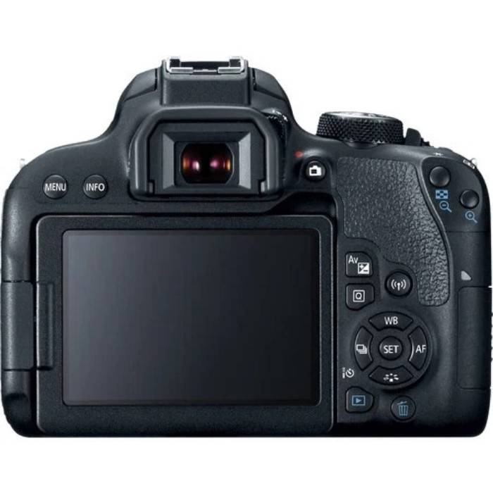 Picture of Canon EOS Rebel T7i (800D) 24.2MP DSLR Camera with EF-S 18-55mm IS STM Lens – Brand New