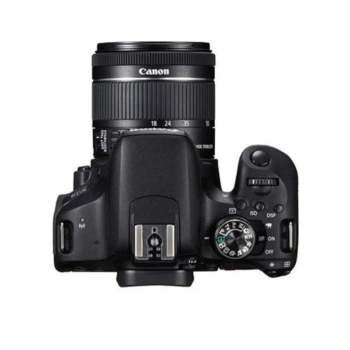 Picture of Canon EOS Rebel T7i (800D) 24.2MP DSLR Camera with EF-S 18-55mm IS STM Lens – Brand New