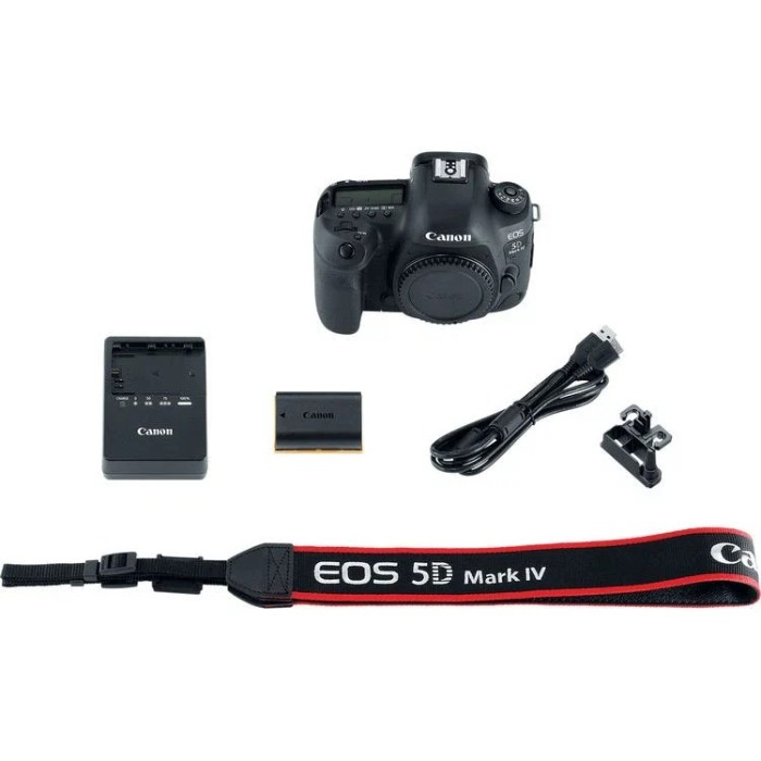 Picture of Canon EOS 5D Mark IV 30.4MP Full-Frame DSLR Camera (Body Only) – Brand New