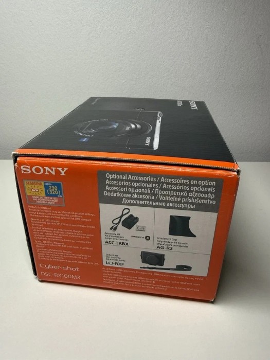 Picture of Sony Cyber-shot DSC-RX100 III 20.1MP 1-Inch Sensor Compact Camera – Brand New