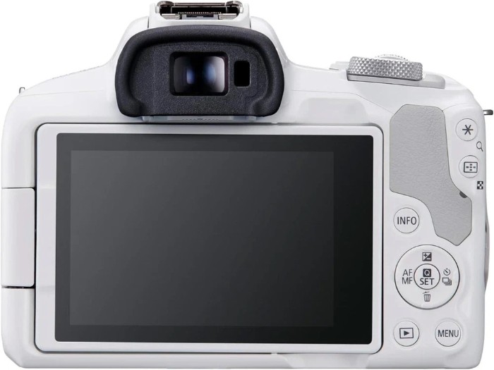Picture of Canon EOS R50 24.2MP APS-C Mirrorless Camera (Body Only) – White (Brand New)