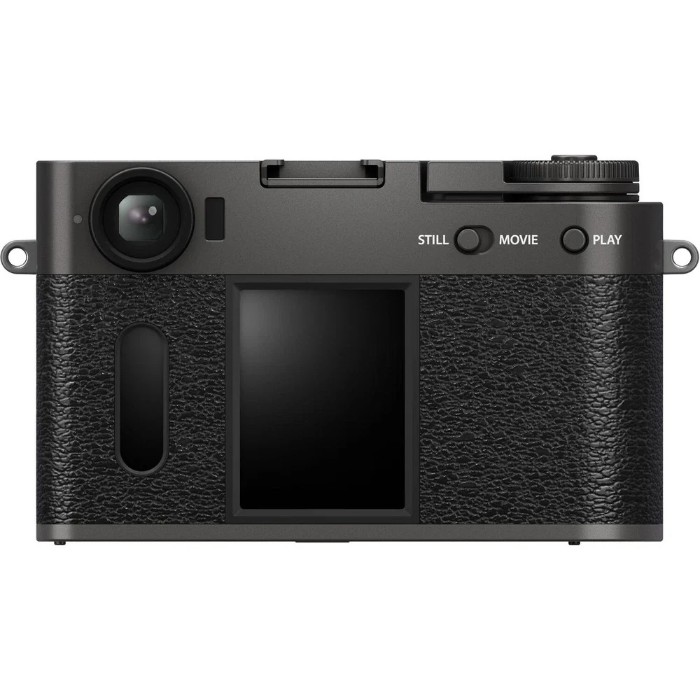 Picture of Fujifilm X Half 18MP Half-Frame Compact Camera with 10.8mm f/2.8 Lens – Charcoal Silver (Brand New)