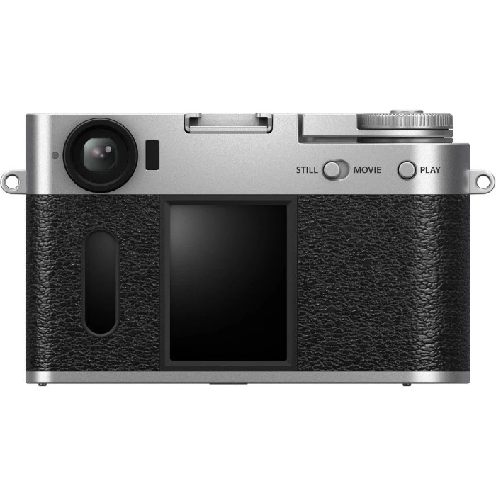 Picture of Fujifilm X Half 18MP Half-Frame Compact Camera with 10.8mm f/2.8 Lens – Silver (Brand New)