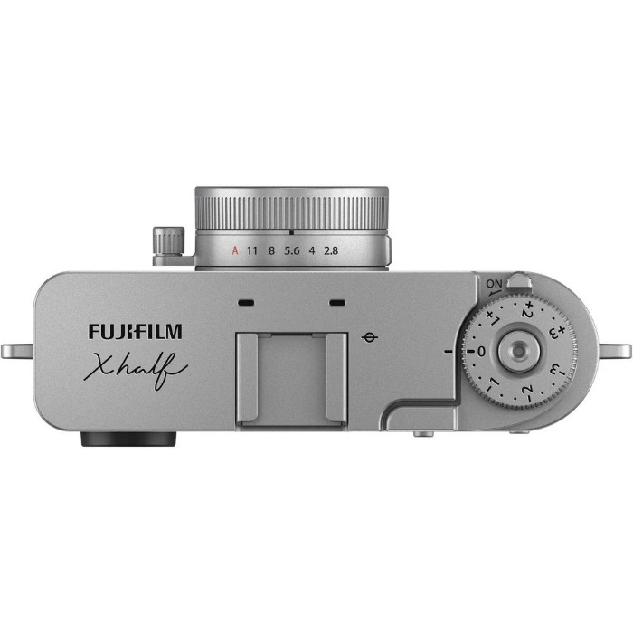 Picture of Fujifilm X Half 18MP Half-Frame Compact Camera with 10.8mm f/2.8 Lens – Silver (Brand New)