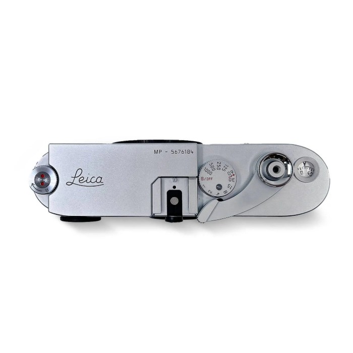 Picture of Leica MP 0.72 Silver – Compact 35mm Rangefinder Camera Body (International Model)