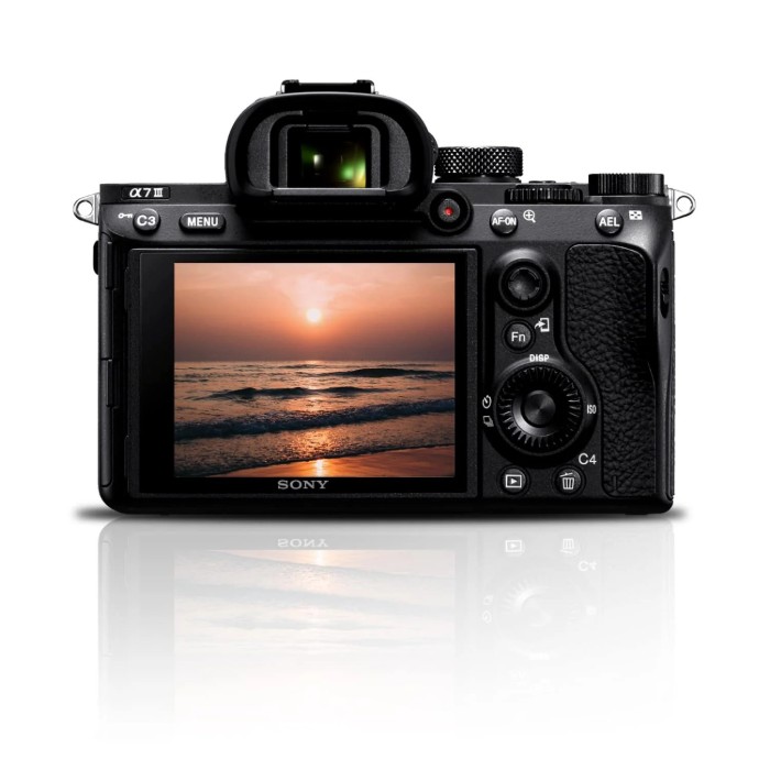 Picture of Sony Alpha A7 III Mirrorless Camera with 28-70mm Lens (International Model) – Black (Brand New)