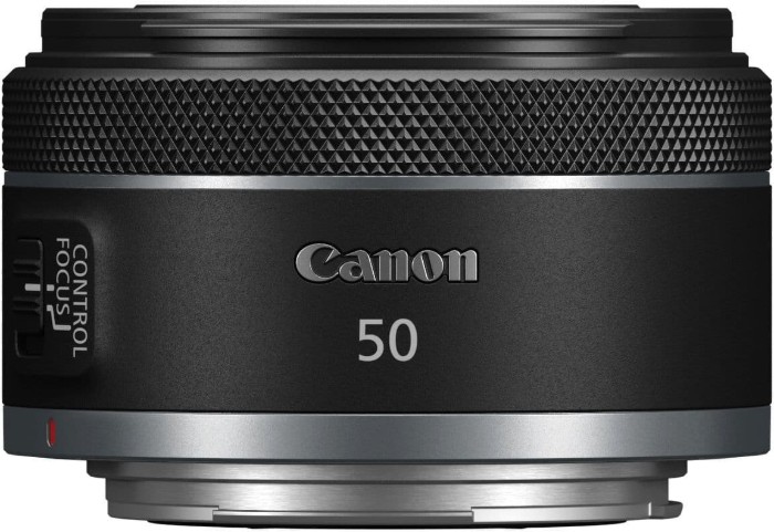 Picture of Canon RF 50mm F1.8 STM Standard Prime Lens for EOS R-Series – Black (Brand New)